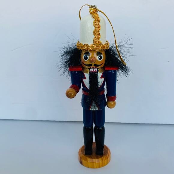 Vintage Nutcracker Ornament - Picture 1 of 6
